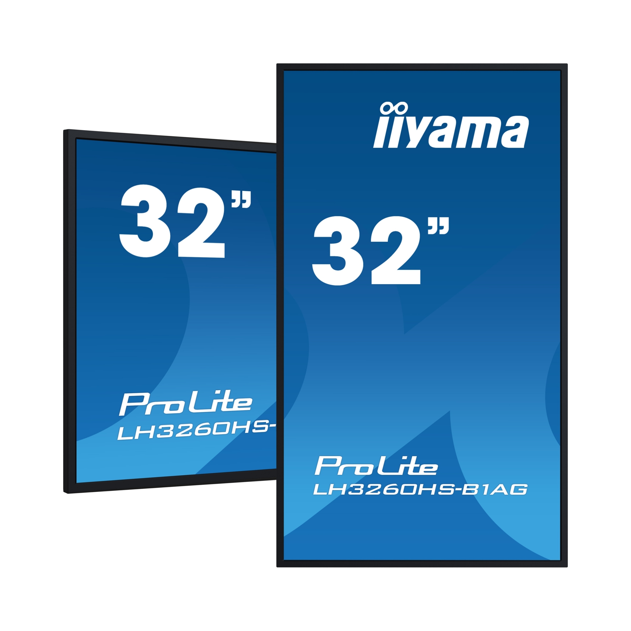 Iiyama Monitor 31.5" LH3260HS-B1AG Fhd Va 24h/7 Android Wifi iiSignage RJ45