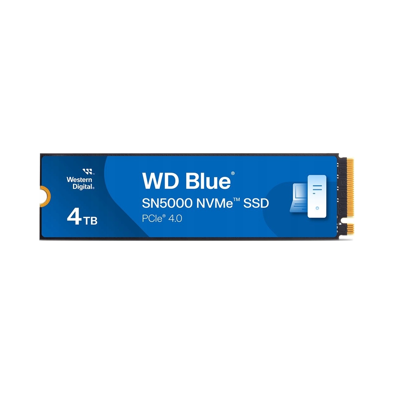 Dysk Ssd Wd Blue SN5000 4TB M.2 NVMe WDS400T4B0E