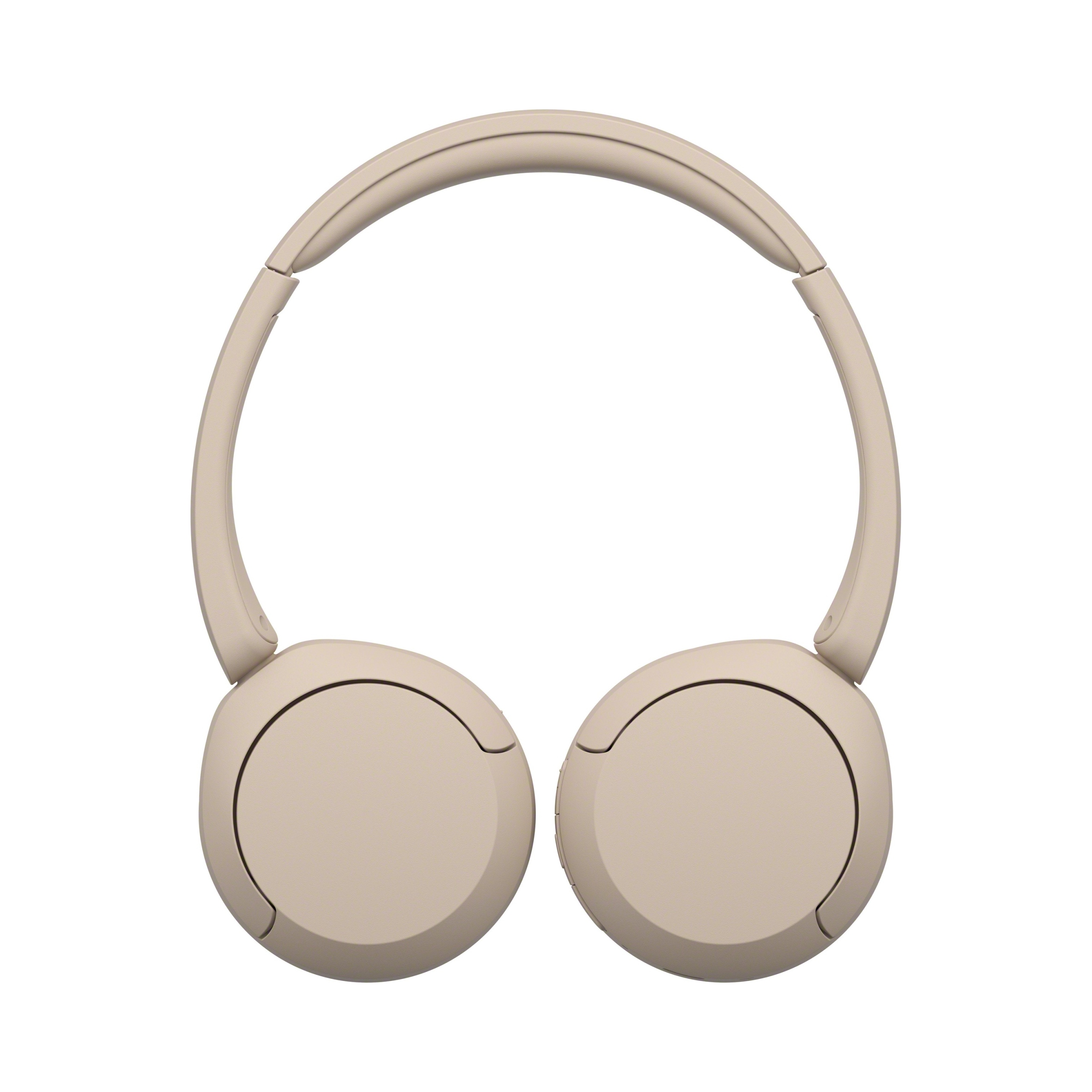 Bezdrôtové slúchadlá cez uši Sony WH-CH520C krémové Bluetooth