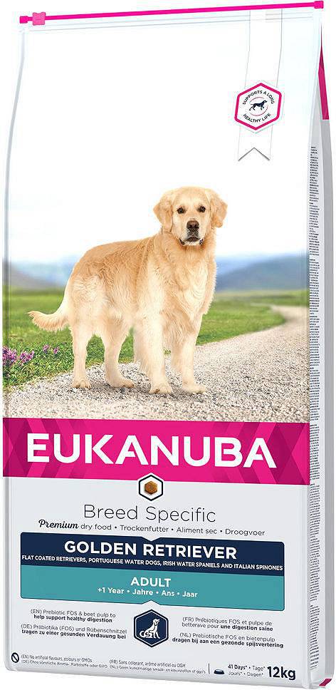 Levně Eukanuba suché krmivo s příchutěmi 12 kg