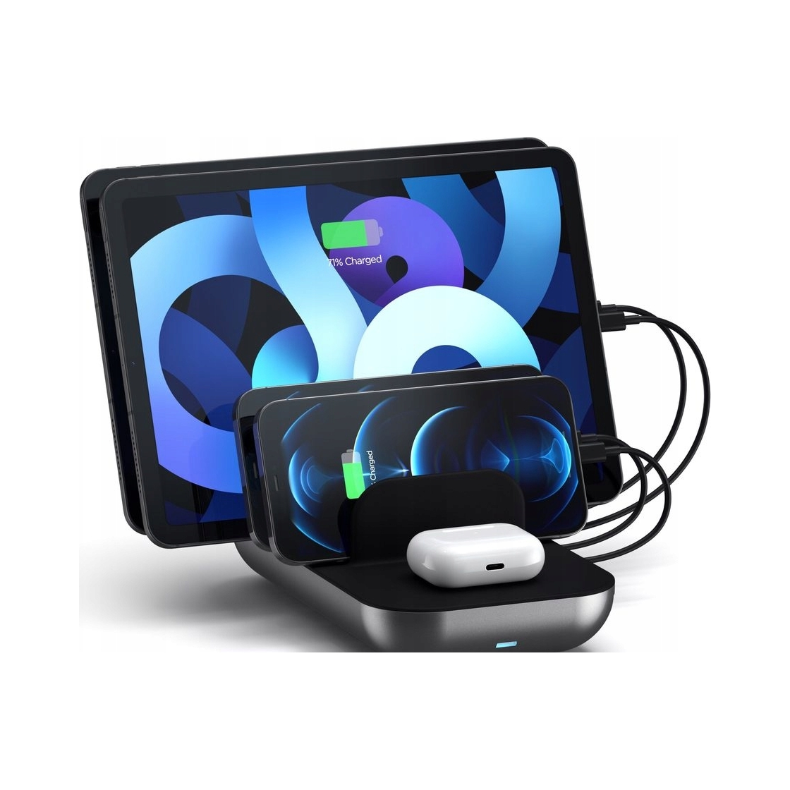 Satechi Dock5 nabíjacia dokovacia stanica Usb 5v1