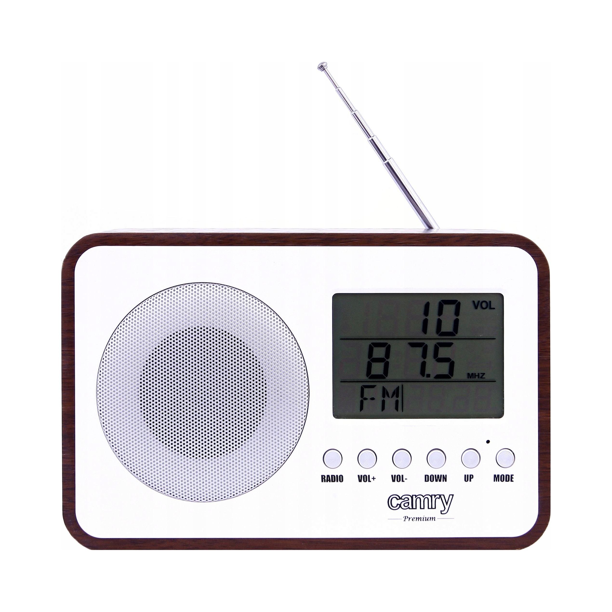 Radio cyfrowe LCD Camry