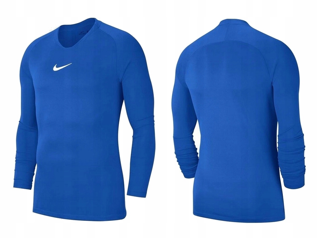 Tričko Nike Park AV2611 463 velikost L (147 158 cm) modré