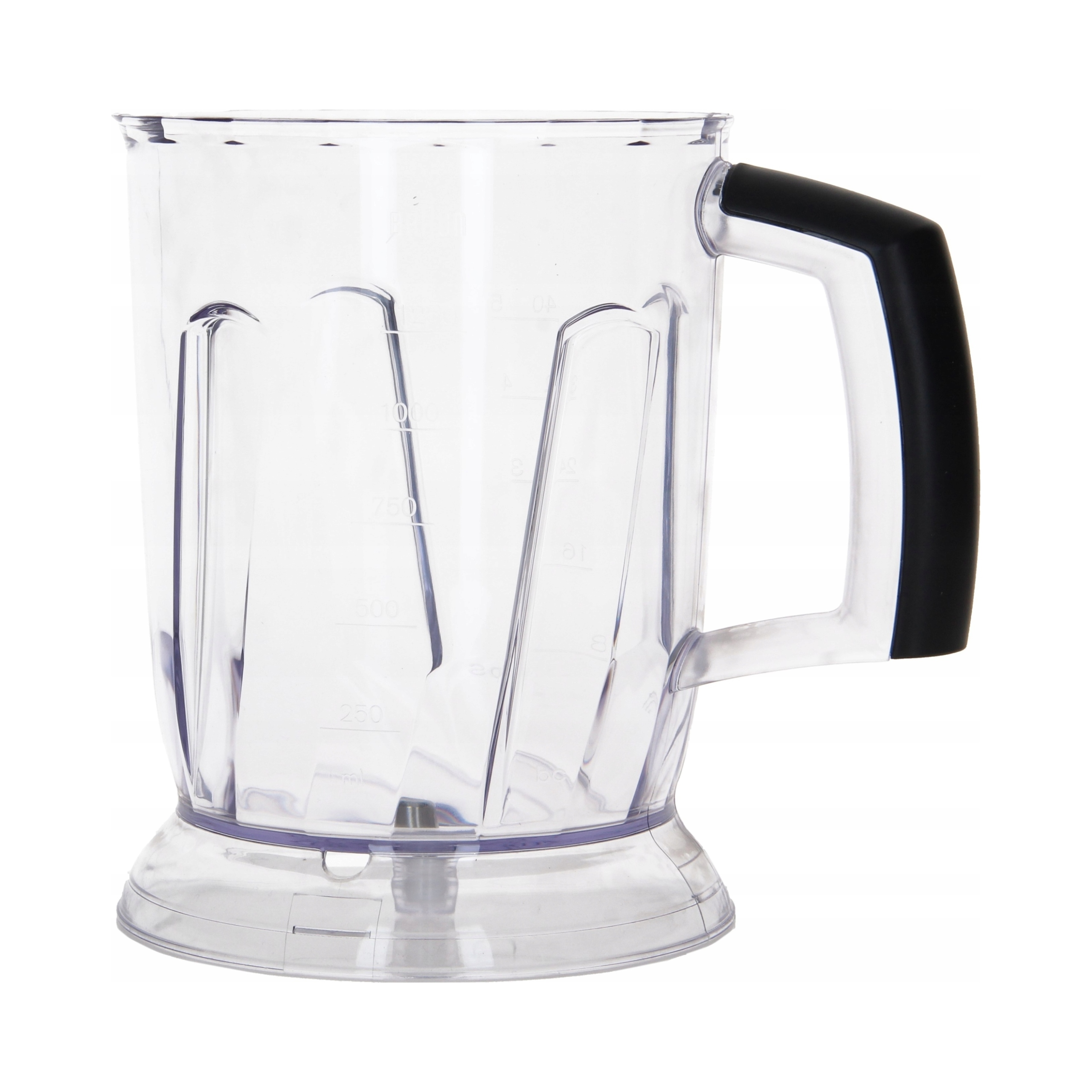 Pojemnik De'Longhi 1250 ml czarny do blendera Braun