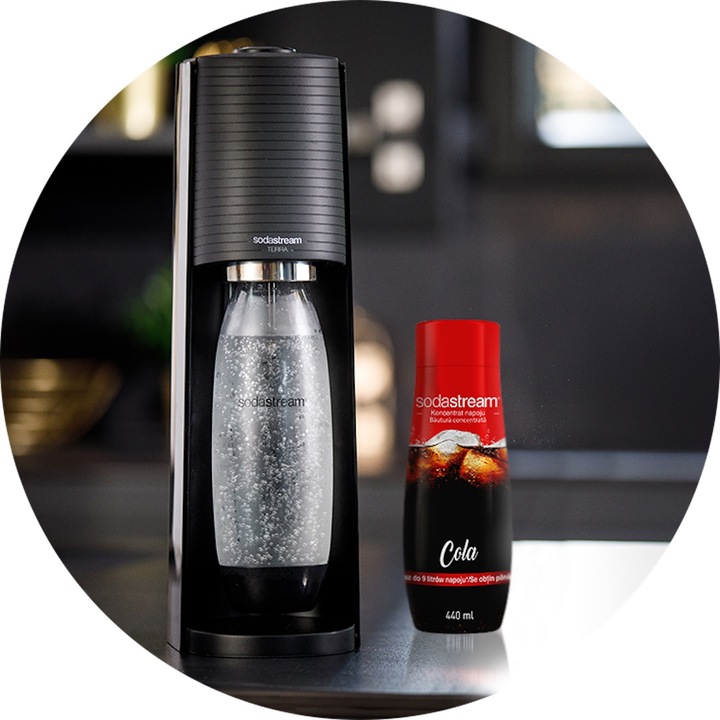 Syrop koncentrat do wody Soda Stream Cola 440 ml Pojemność 440 ml