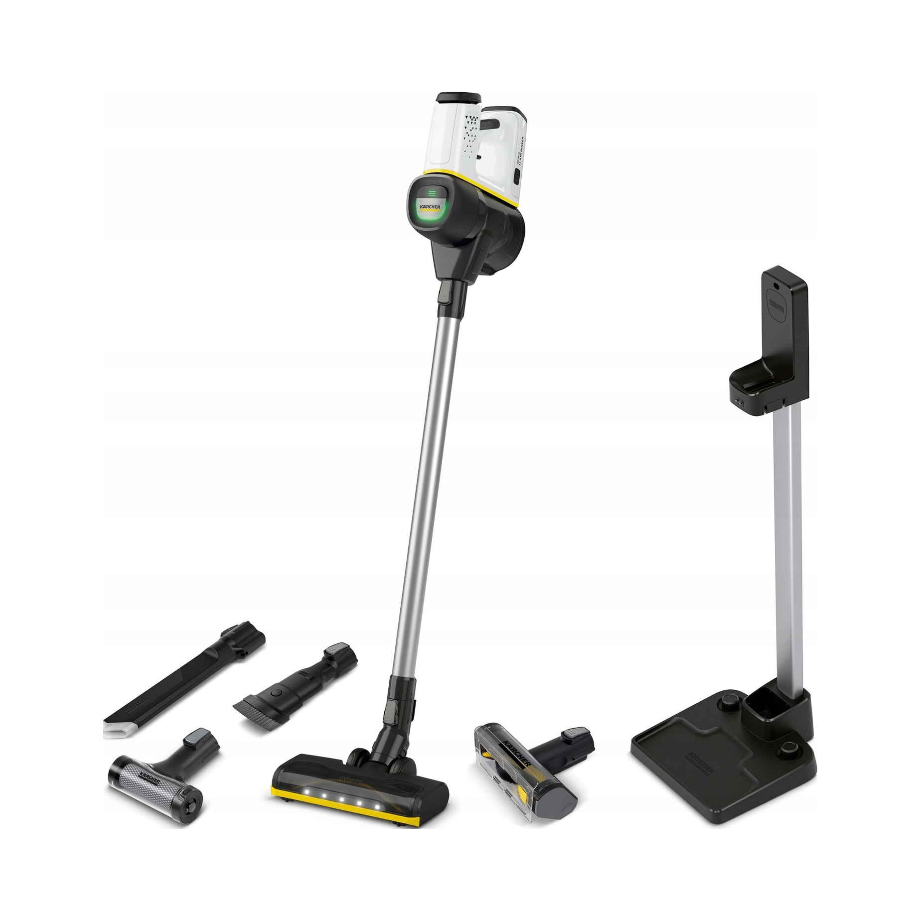 Tyčový vysávač Kärcher VC 6 Cordless ourFamily Extra biely