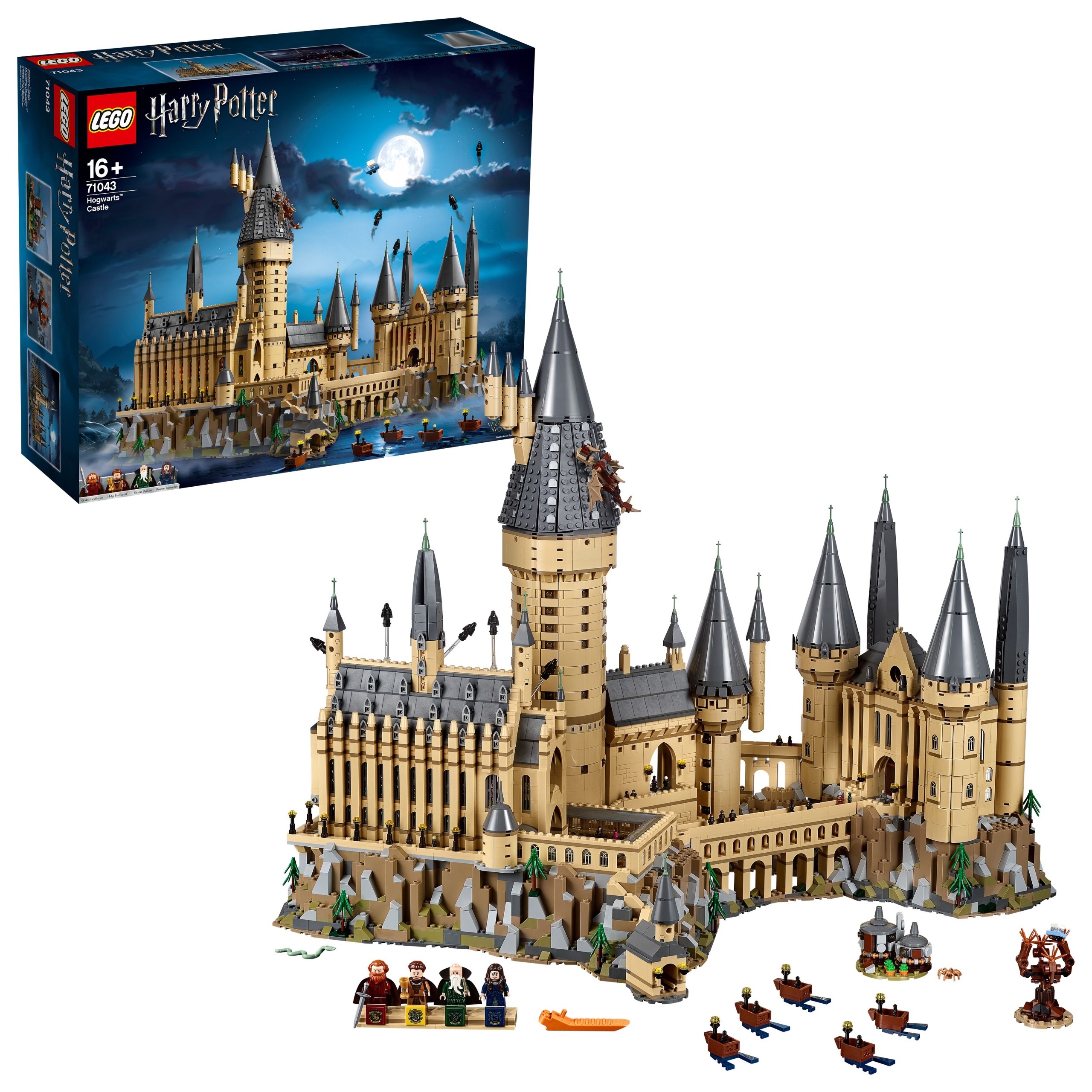 Lego Harry Potter 71043 Bradavický hrad