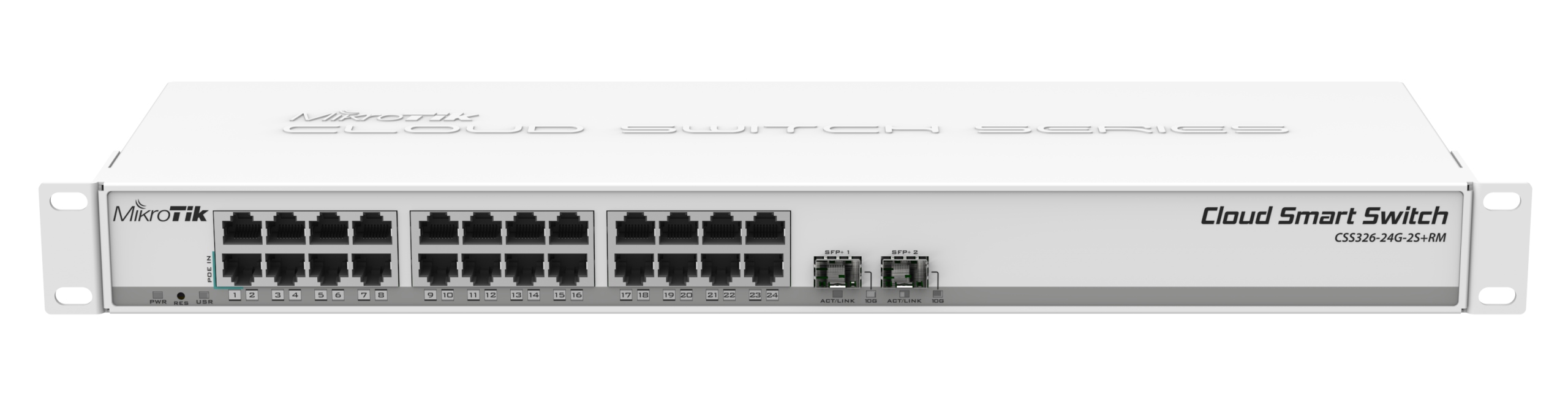 Mikrotik Cloud Smart CSS326-24G-2S+RM