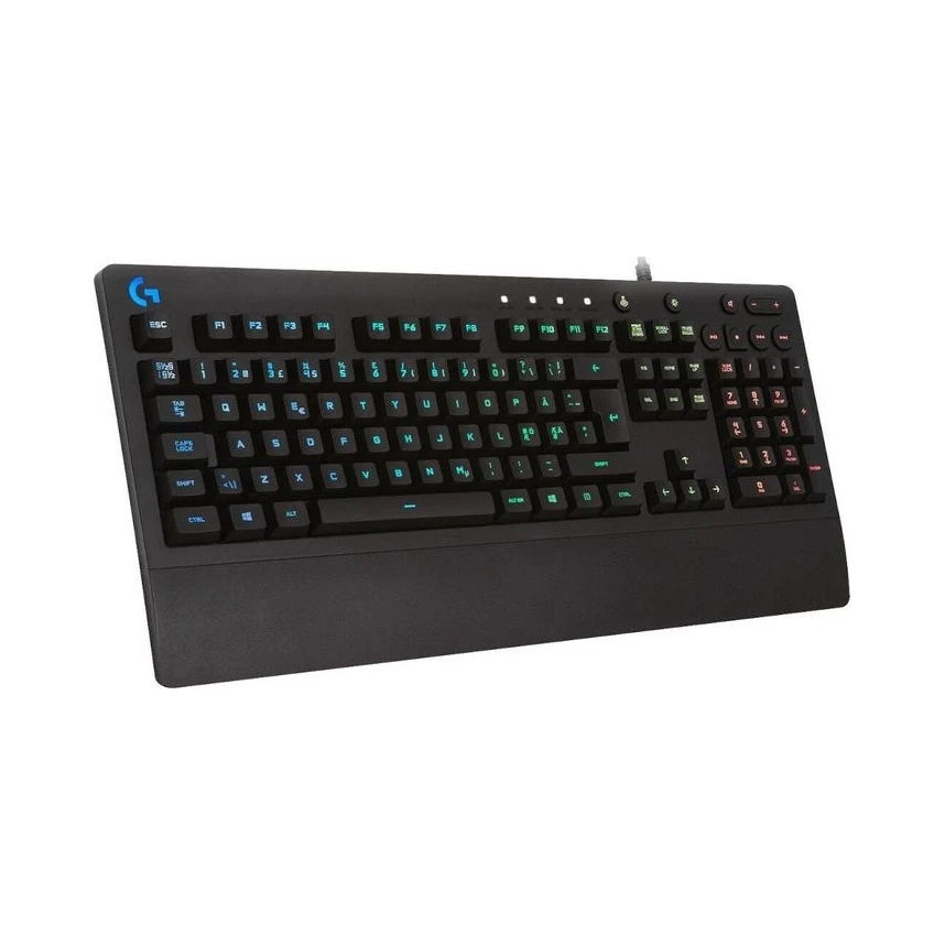 Klawiatura przewodowa Logitech G213 Prodigy Usb czarna
