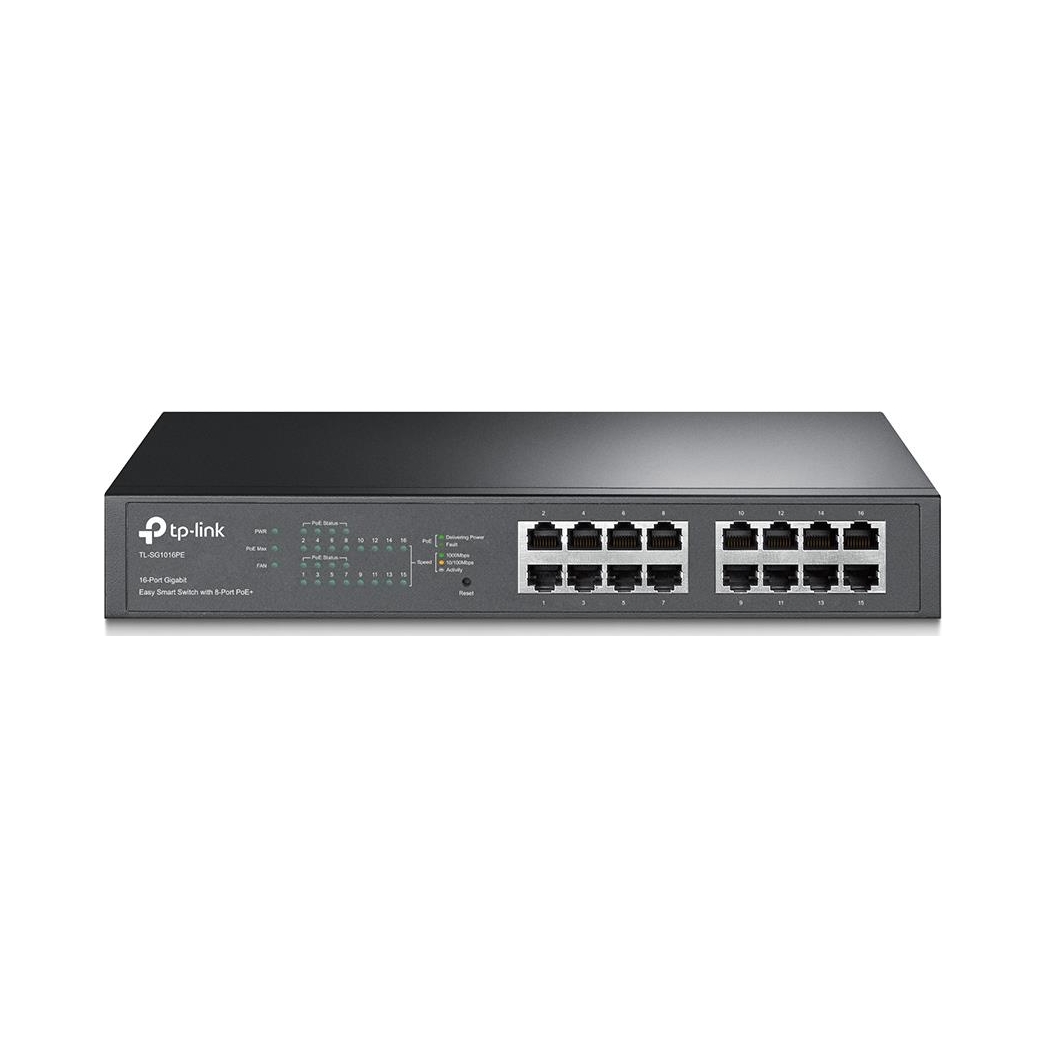 Switch TP-Link TL-SG1016PE 16x Glan, 8x PoE