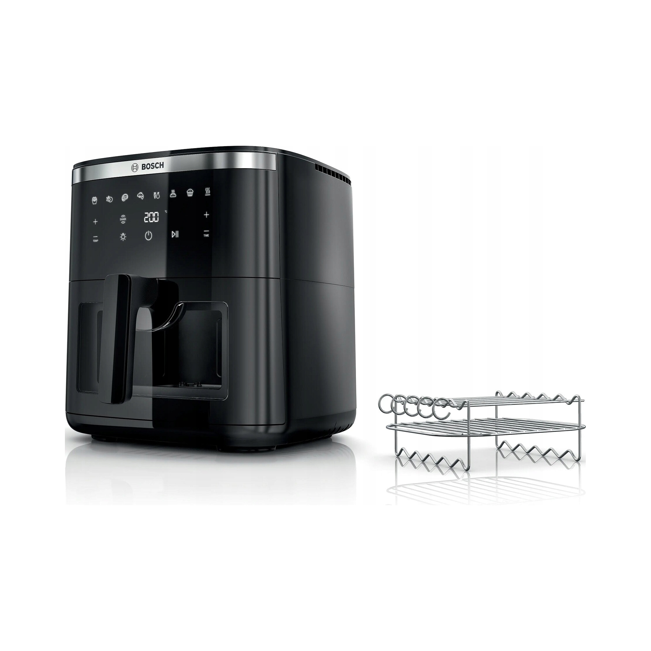 Air fryer frytkownica beztłuszczowa Bosch Serie 6 MAF671B1 7.2 l