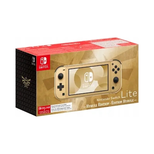 Konsola Nintendo Nintendo Switch Lite Hyrule Edition + 12M NSO + EP