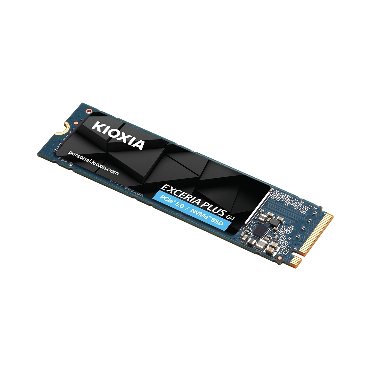 Ssd disk Kioxia 2TB M.2 PCIe Gen5 NVMe Exceria Plus G4