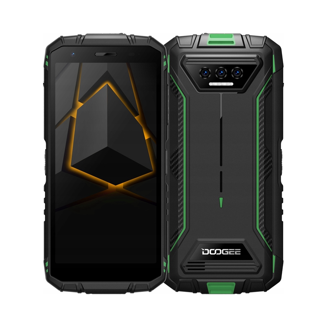 Smartfon DooGee S41 Plus 4 Gb 128 Gb 4G (lte) zielony
