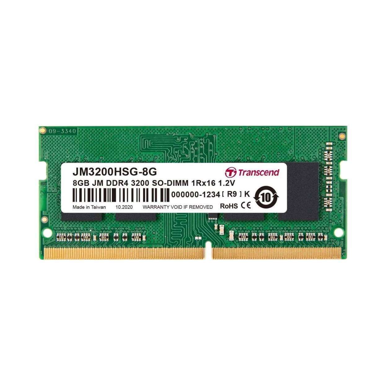 Pamäť Ram DDR4 Transcend JM3200HSG-8G 8 Gb