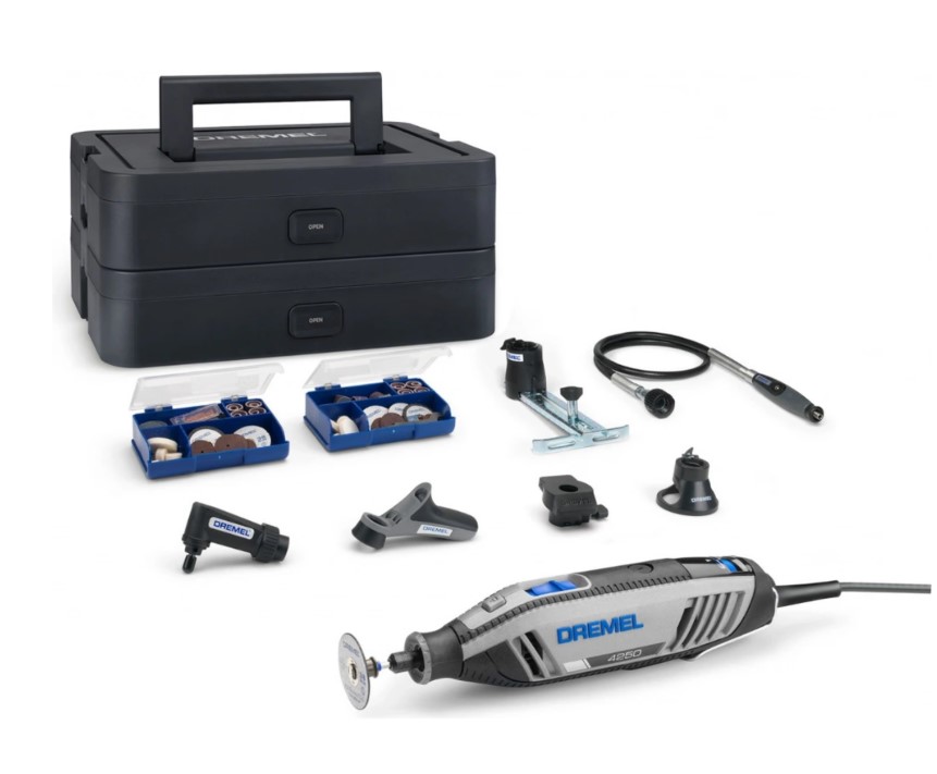 Szlifierka wielofunkcyjna sieciowe Dremel 175 W 220 V 4250 6/128