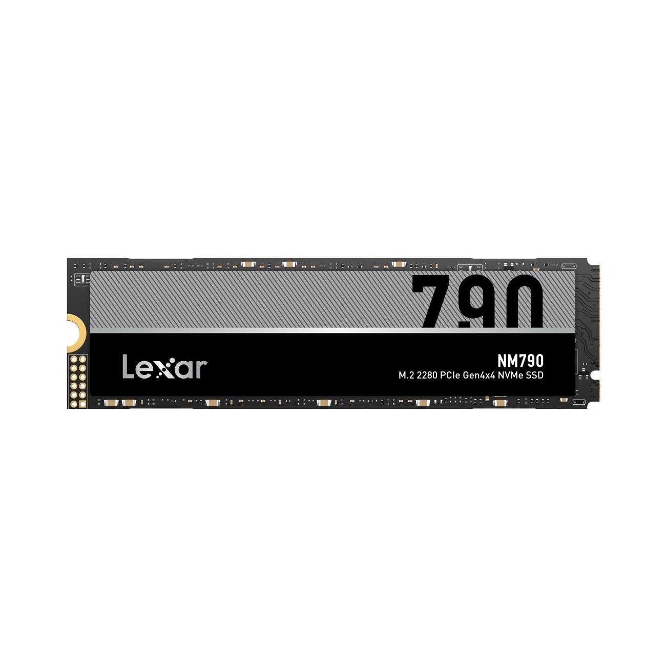 Ssd disk Lexar NM790 8TB 2280 PCIe Gen4x4 7000/6200MB/s NVMe