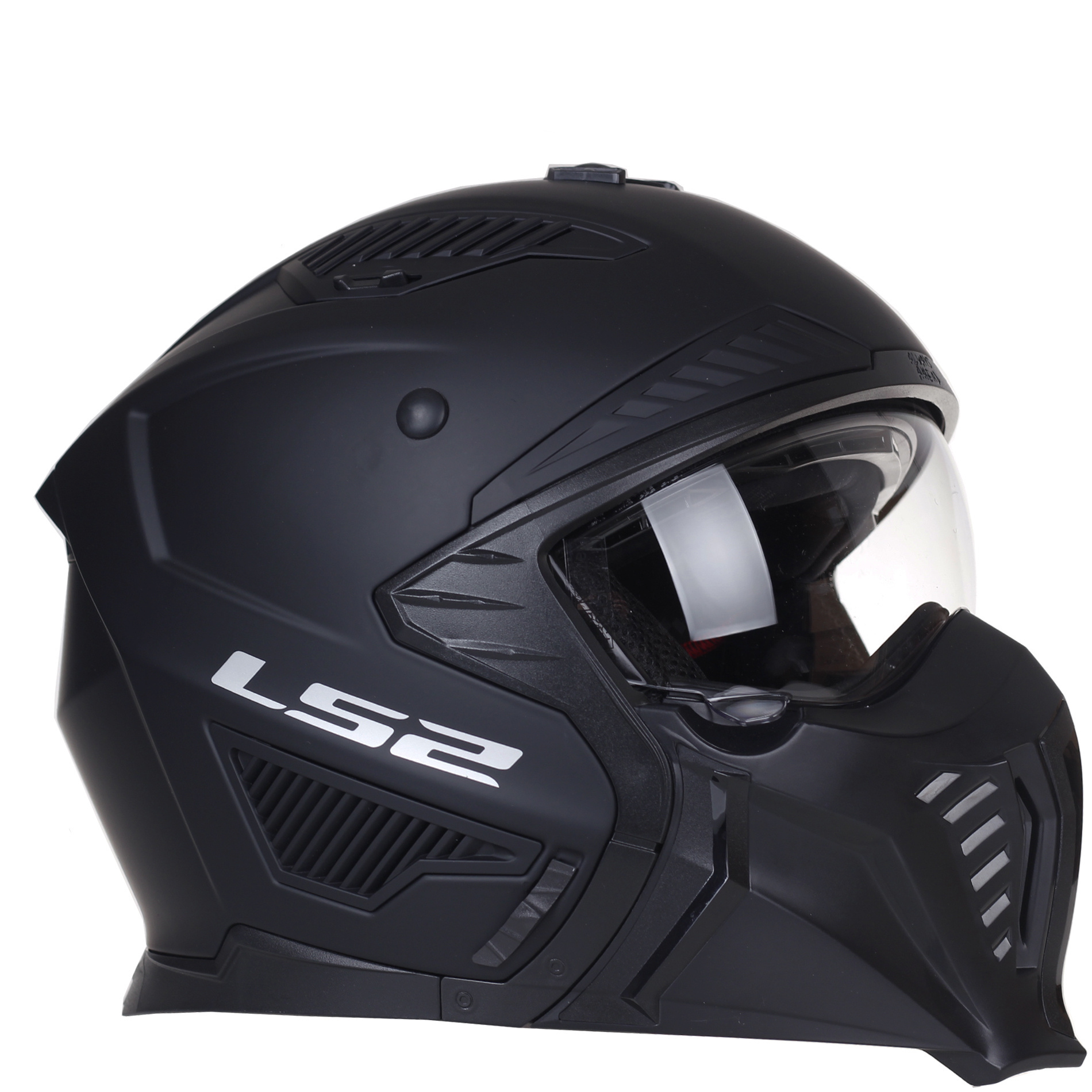 Motocyklová prilba LS2 Drifter Solid Matt Black Cross Enduro OF606