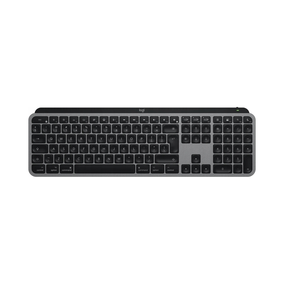 Hybridná klávesnica MX Keys S for Mac Us sivá