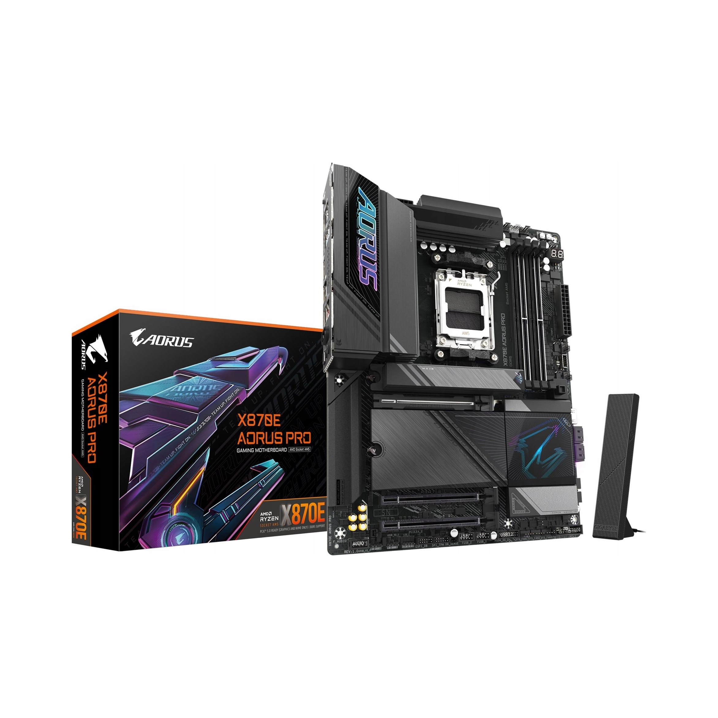 Základná doska Gigabyte X870E Aorus Pre Atx Amd Ryzen AM5 4x DDR5