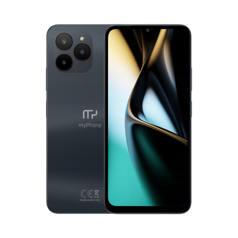 Smartphone myPhone N23 lite 3 Gb 32 Gb 4G (lte) černý
