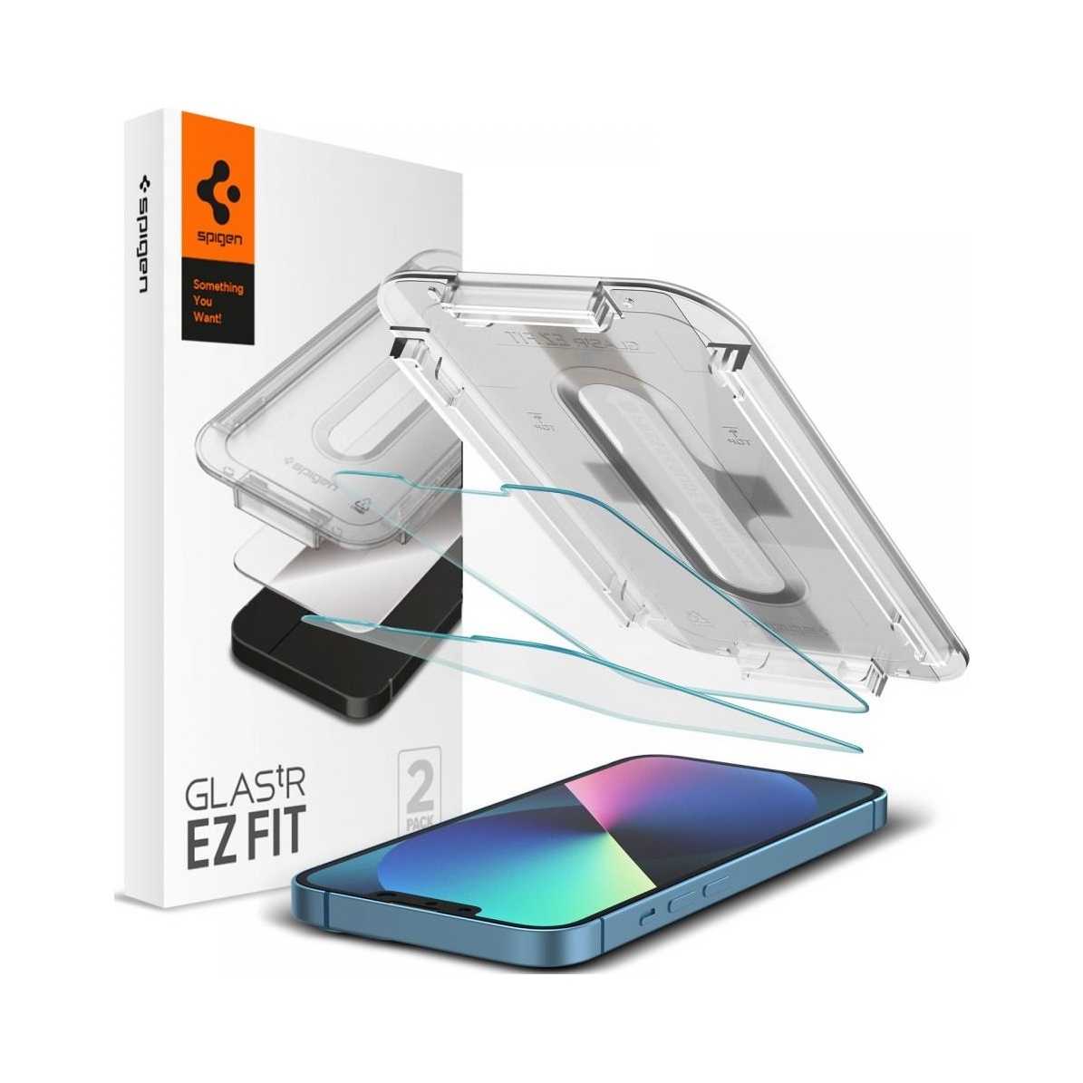Tvrdené sklo Spigen pre Apple, iPhone 13 Pro 2 ks