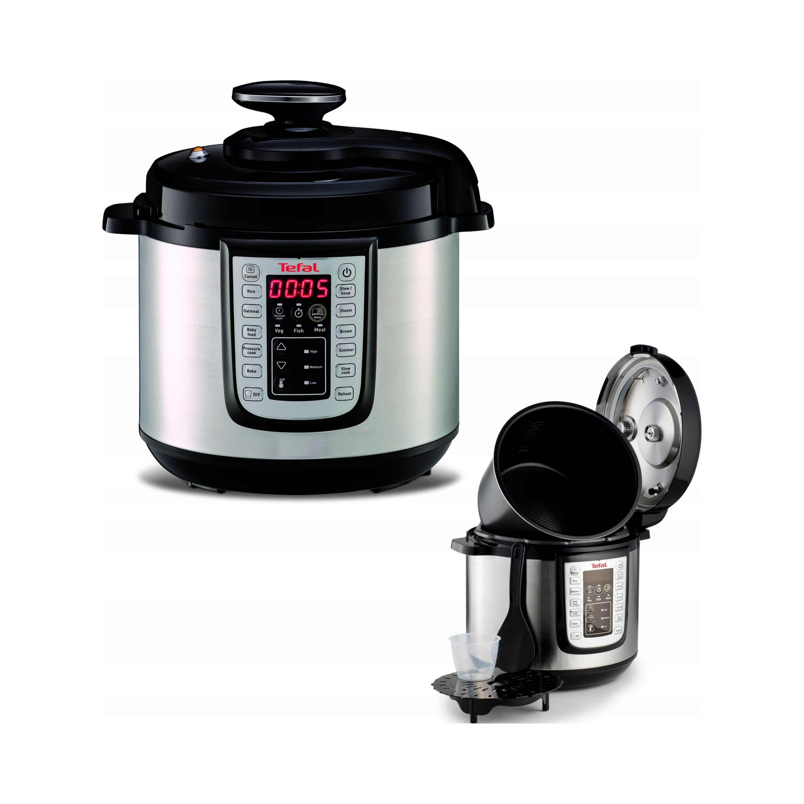 Elektrický tlakový hrniec Tefal CY505EE0