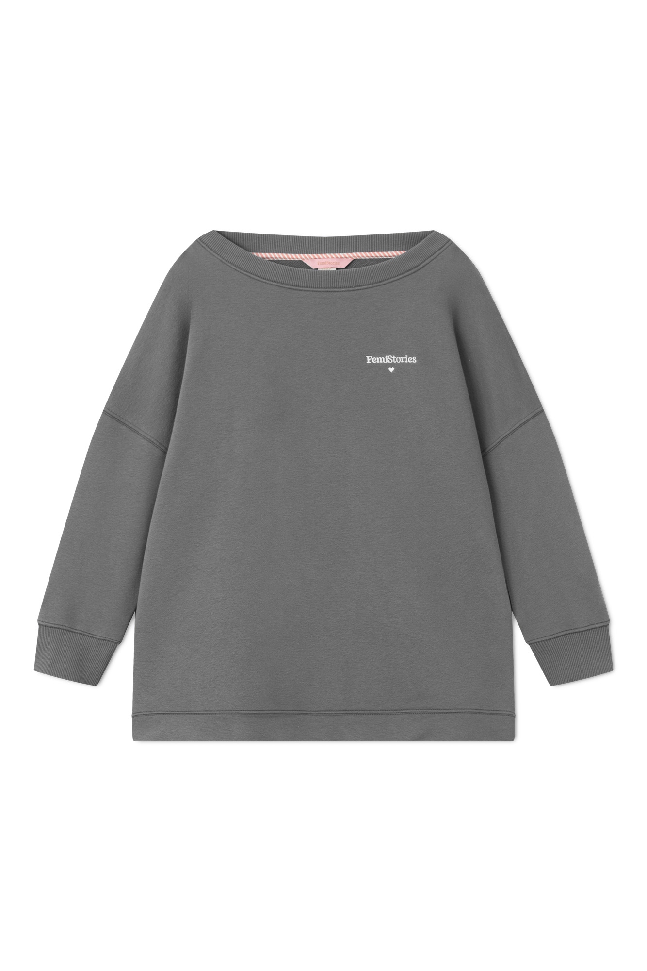 

Bluza damska Femi Stories Ria Szary Dag r.S