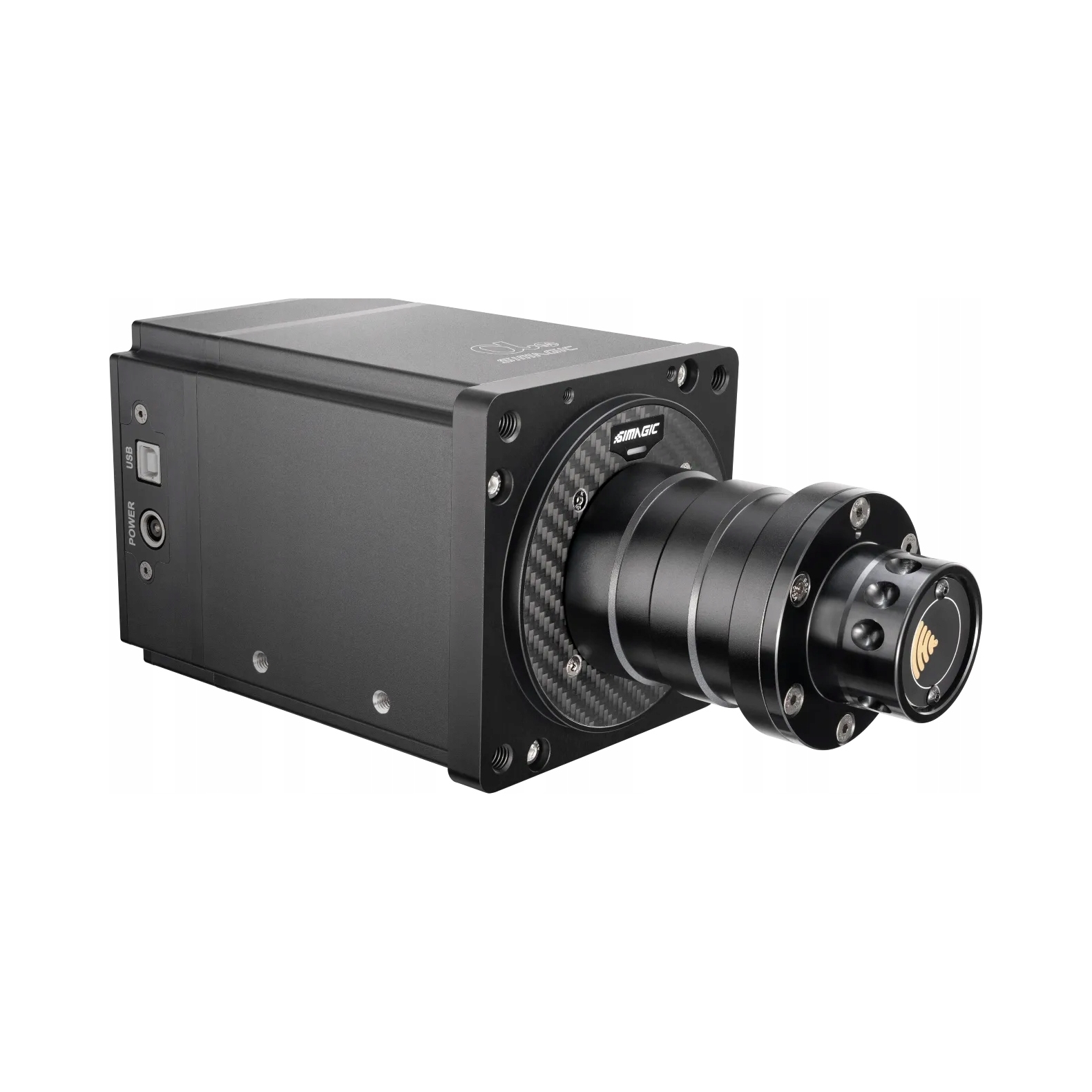 SIMAGIC Profesjonalna baza kierownicy Alpha Mini 15 Nm Direct Drive, S101 — 2