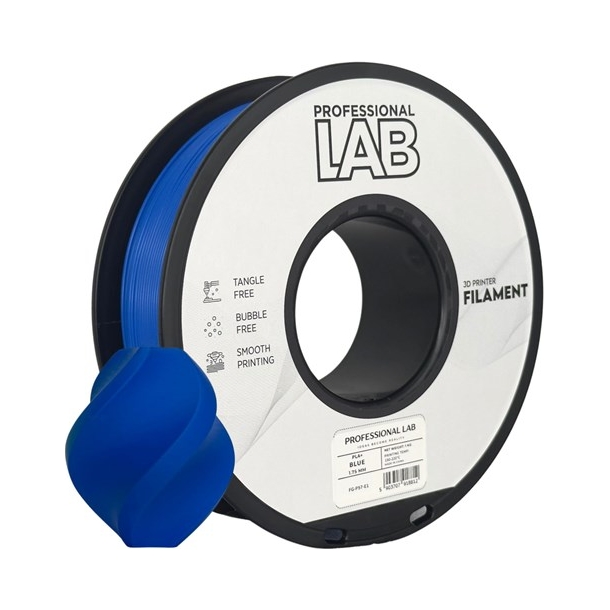 Filament Pla+ Professional Lab 1,75mm 1 kg 1000g niebieski
