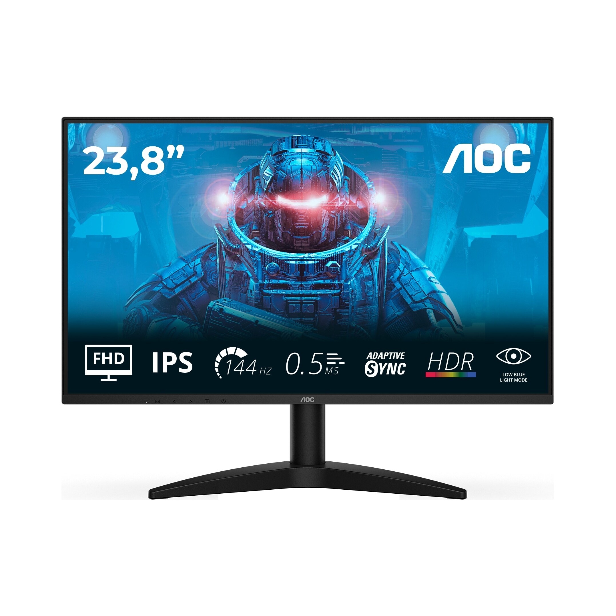 Led monitor Aoc 24B36X 23,8" 1920 x 1080 px Ips Pls