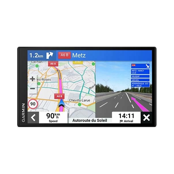 Gps navigácia Garmin DriveSmart 76 Eu Mt-s WiFi s doživotnou aktualizáciou máp