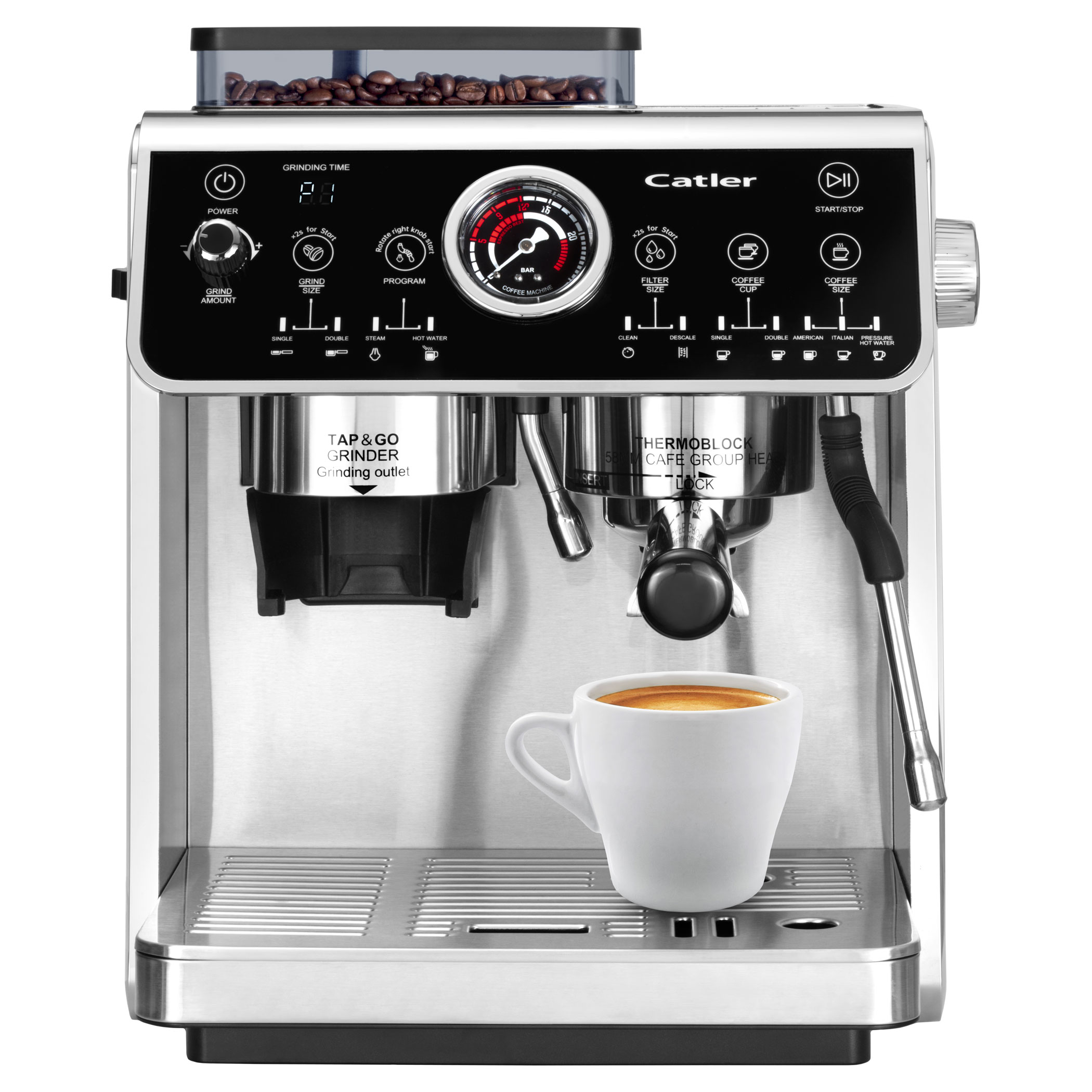 Es 910 Espresso maker Catler