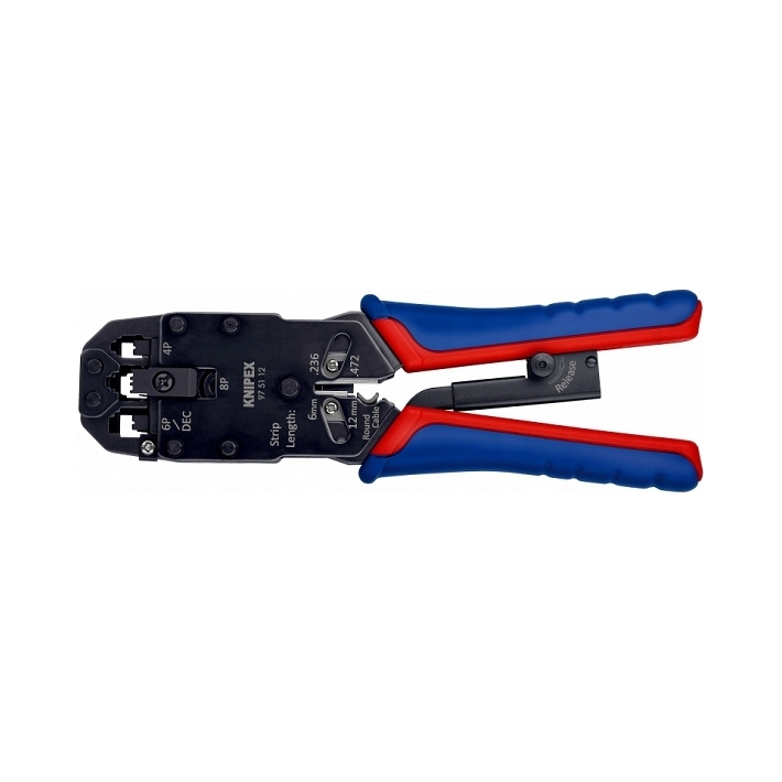 Knipex 97 51 12 Krimpovací kleště pro zástrčky typu Western