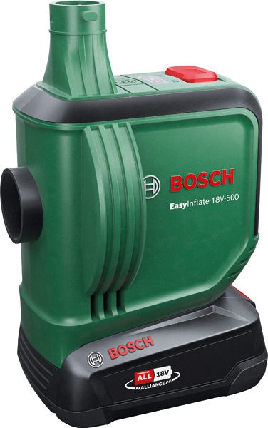 Bezolejový kompresor Bosch EasyInflate 0,3 l 0,03 bar