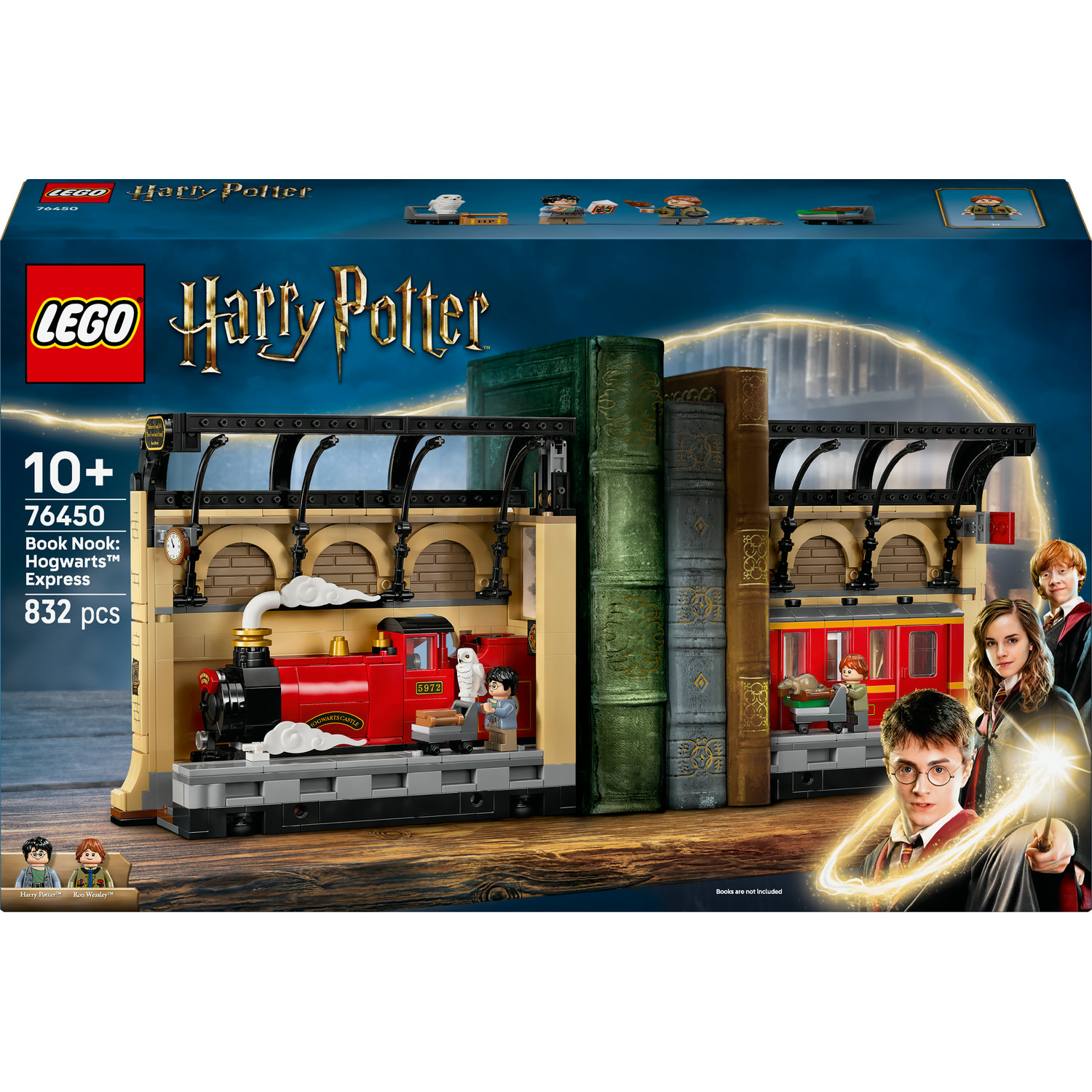Lego Harry Potter 76450 Book Nook: Expresní vlak Hogwarts