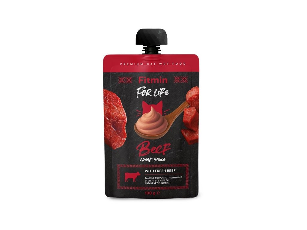 Fitmin For Life Cream Sauce beef