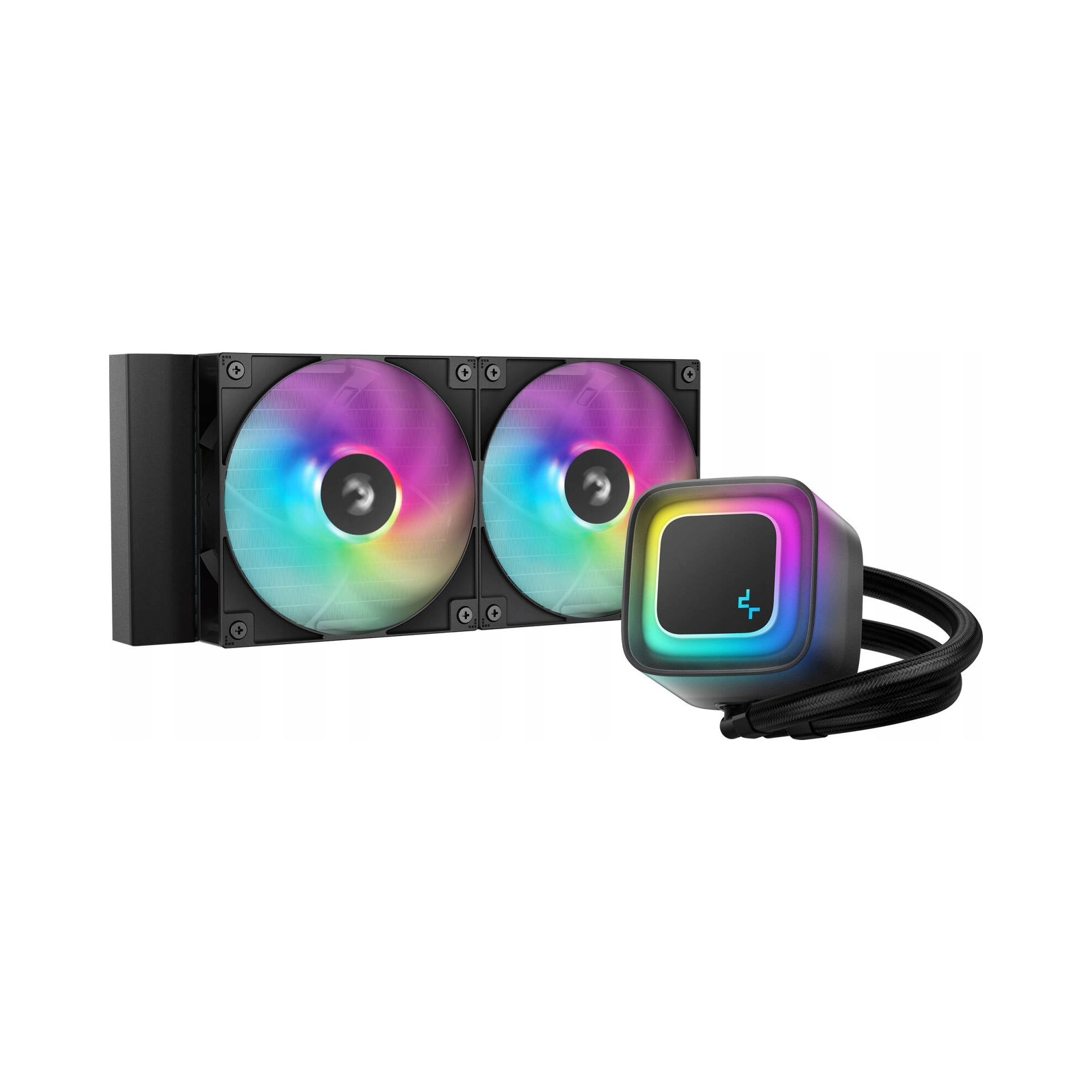 2× Chłodzenie wodne Deepcool LE240 V2 2x120mm