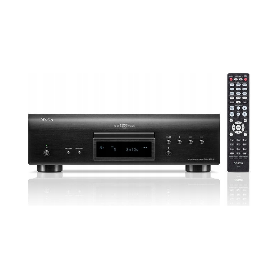 CD-плеер Denon DCD-1700ne черный