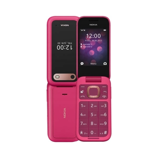 Telefon komórkowy Hmd Nokia 2660 Flip 64 Mb 128 Mb 4G (lte) różowy