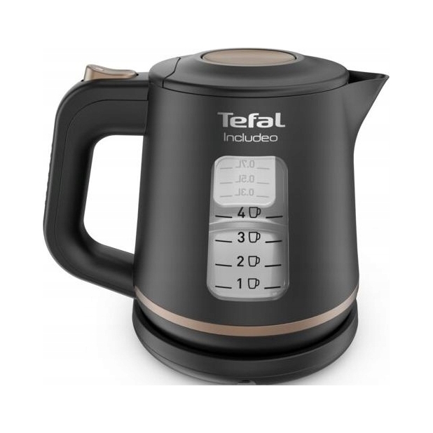 TEFAL 1L Electric Kettle, Non-Slip Handle, Rotating Base, Filter, 2400W — miniatura 8
