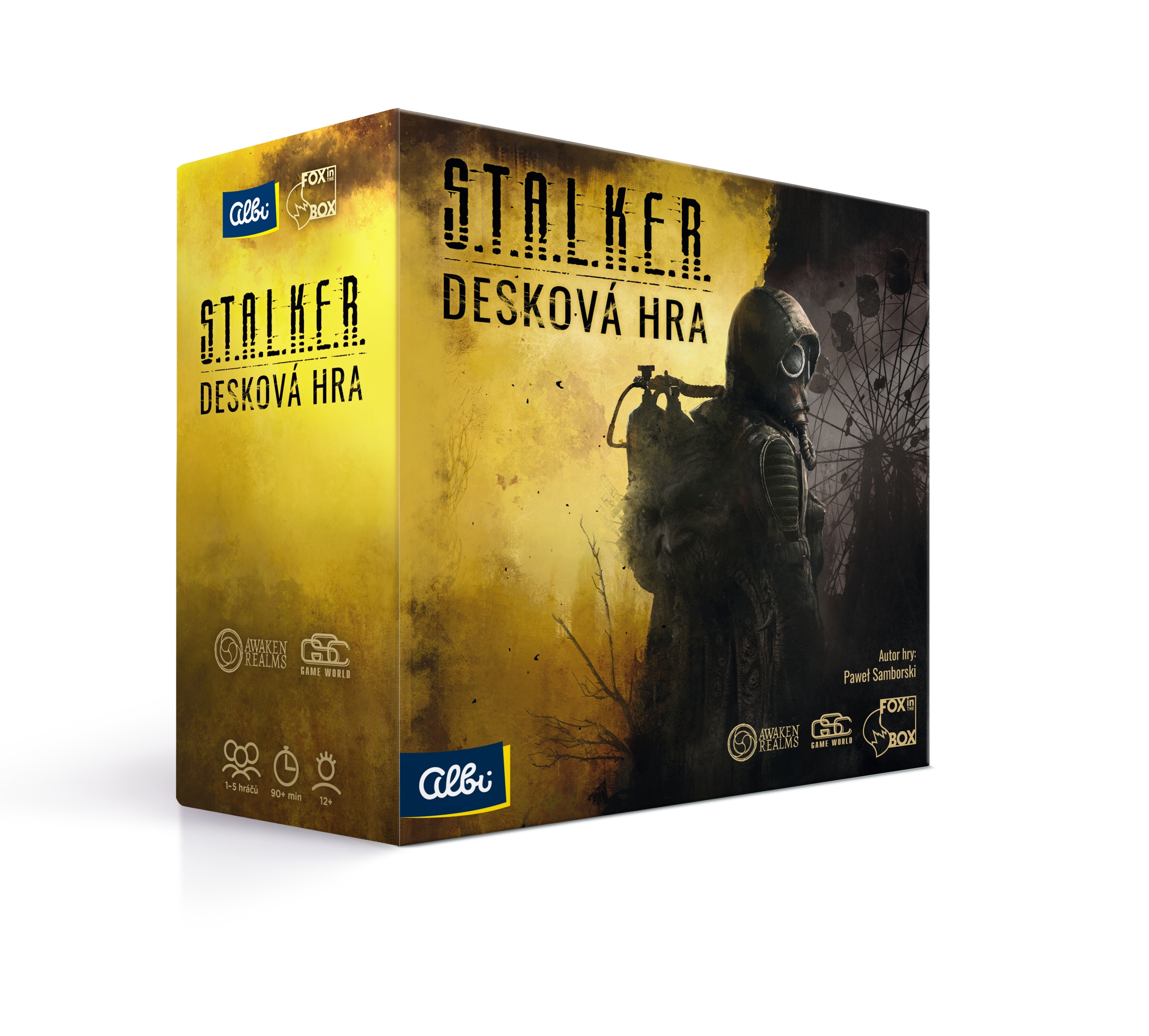 Albi Stalker základní hra