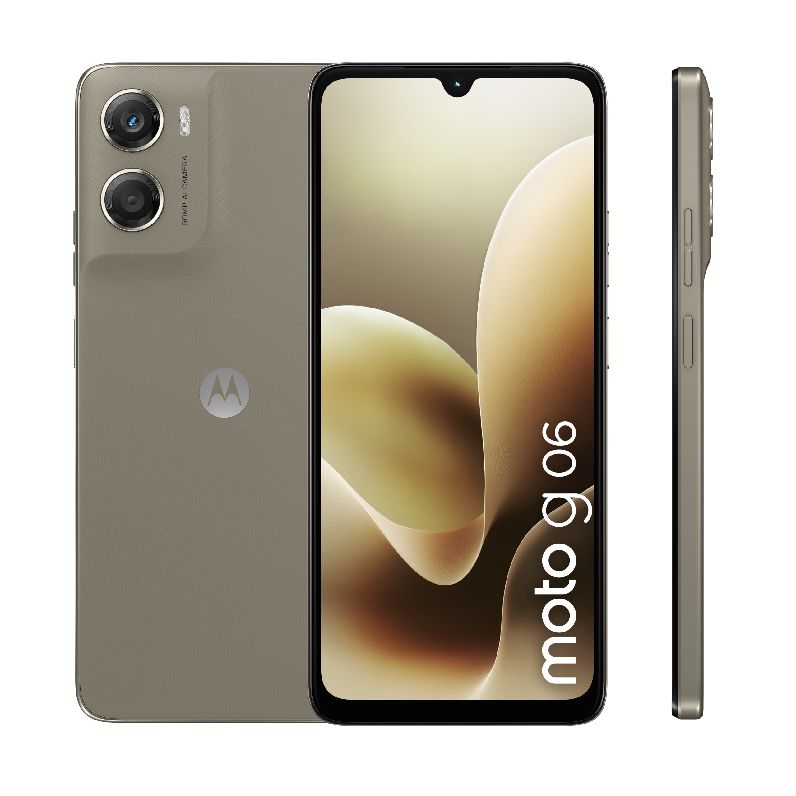 Motorola Moto G06 Power 4GB+256GB Pantone Laurel Oak (Brown)