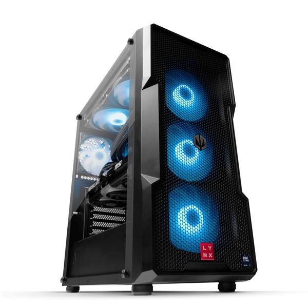Lynx Challenger Ryzen 7 7800X3D 32GB 2T Ssd NVMe Rtx 5070 Ti 16G W11 Home