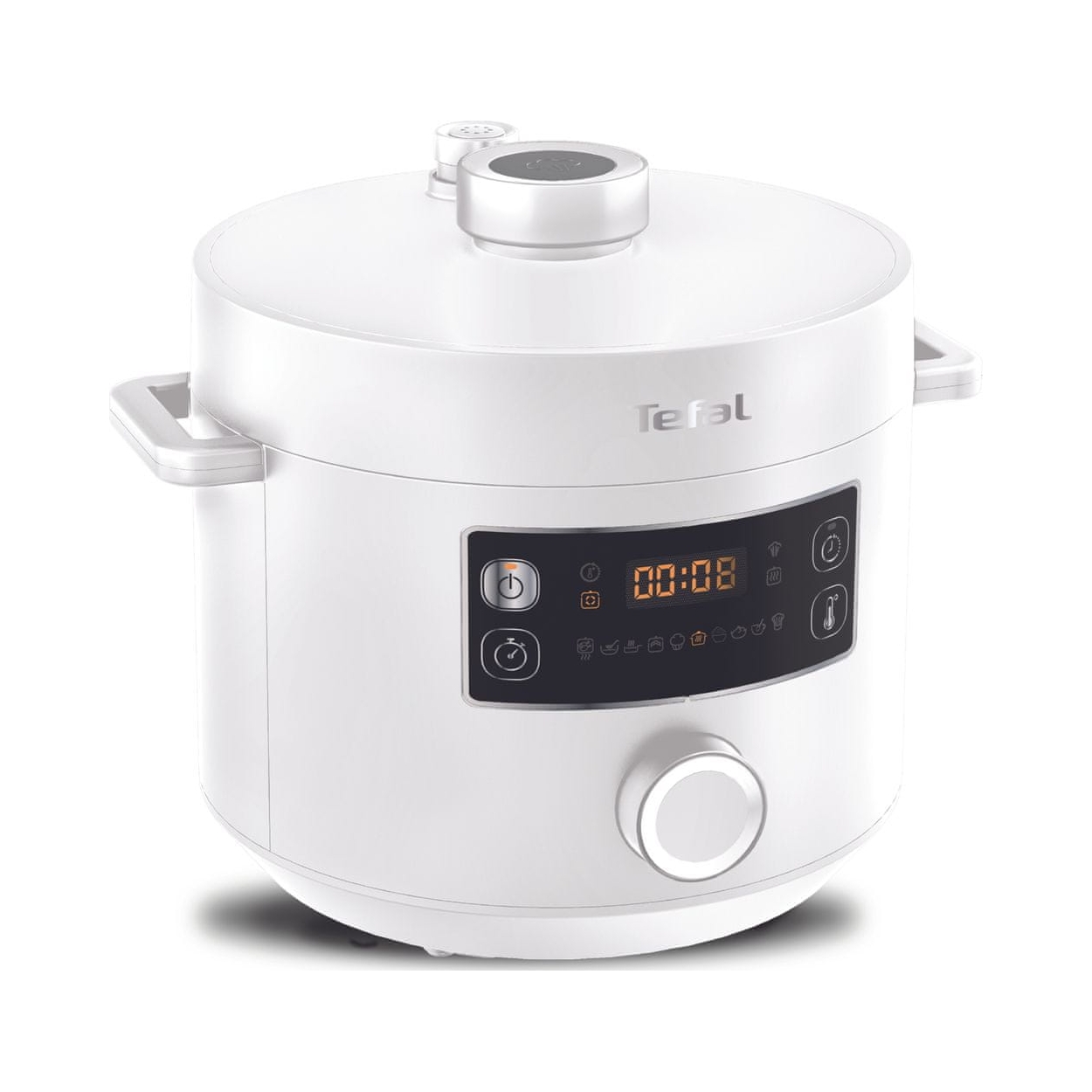 Elektrický tlakový hrnec Tefal Turbo Cuisine 5L Wht