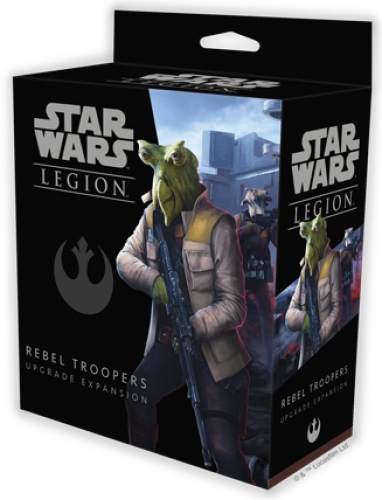 Star Wars: Legion - Rebel Troopers Upgrade