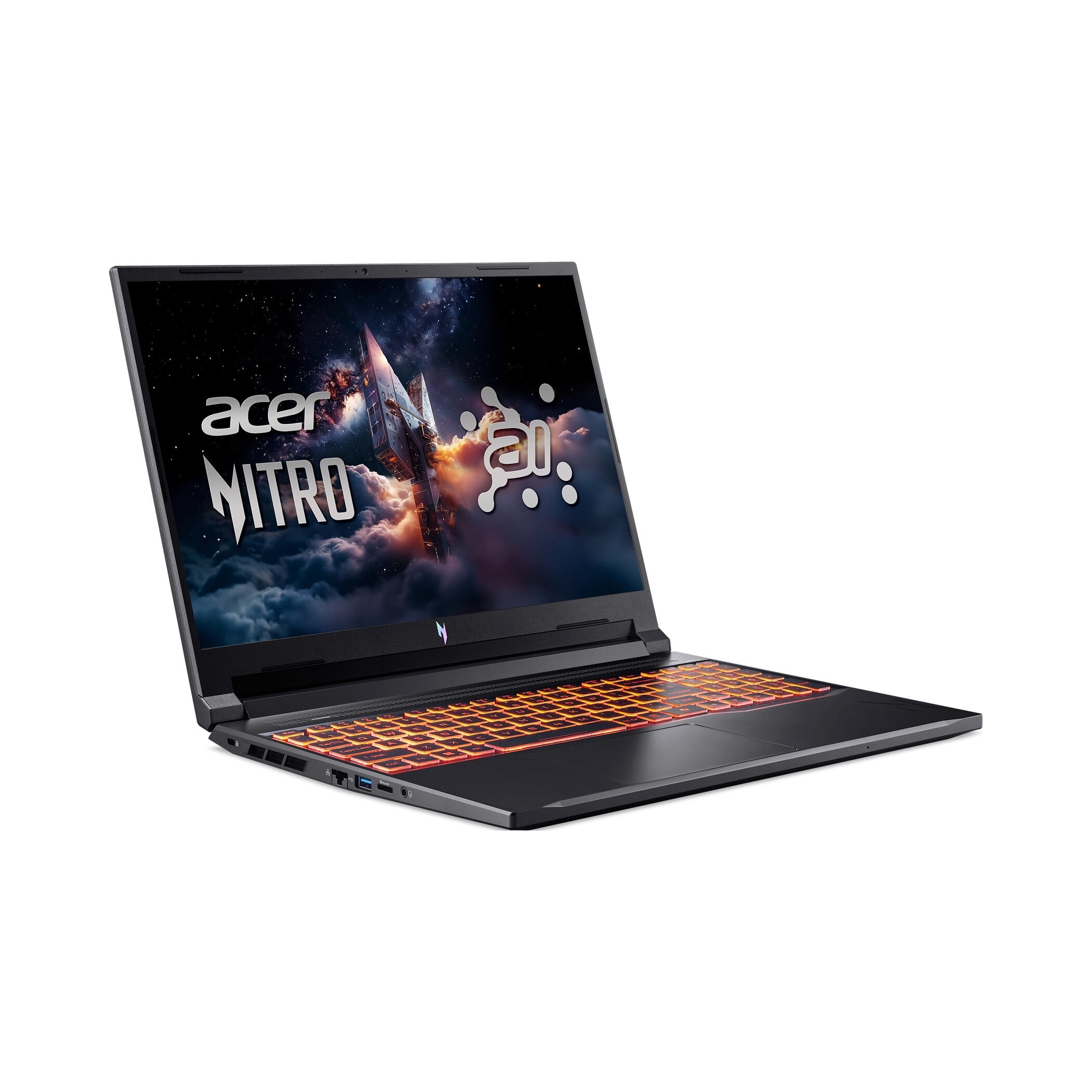 Laptop Gamingowy Acer Nitro 16" Ryzen 7 260 16GB RTX5070 1TBSSD 180Hz DLSS4