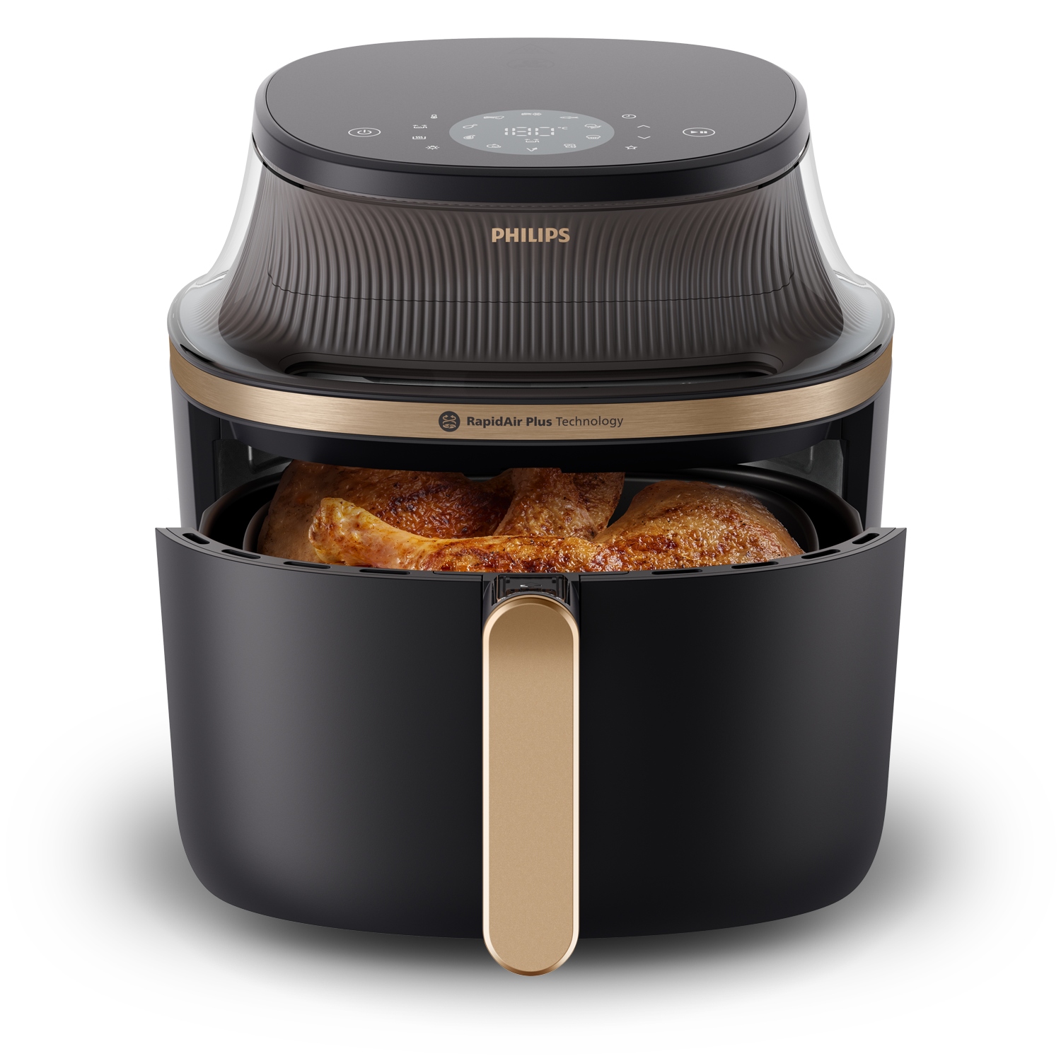 Frytkownica beztłuszczowa Philips NA332/00 Airfryer XL Ovi 6,2L 1700W