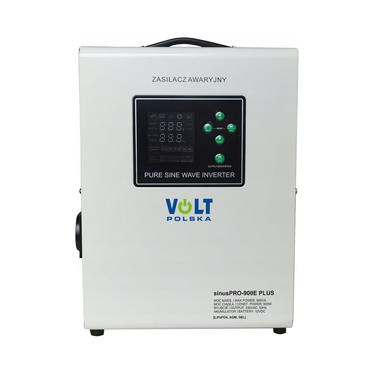 Ups Zdroj Volt Polska 3SPM09012M 900 Va 600 W
