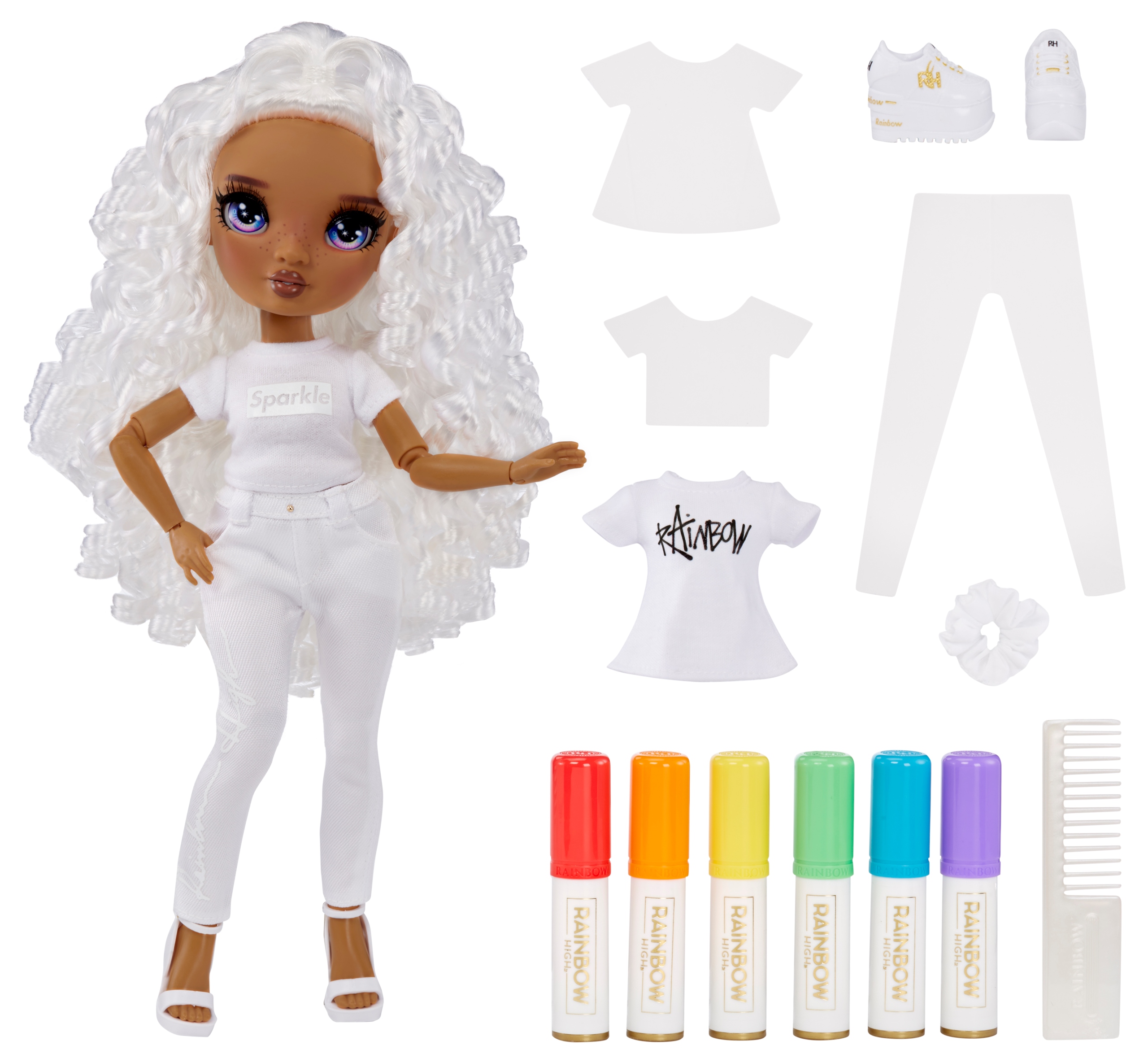 LALKA RAINBOW HIGH COLOR & CREATE Wiek dziecka 4 lata +
